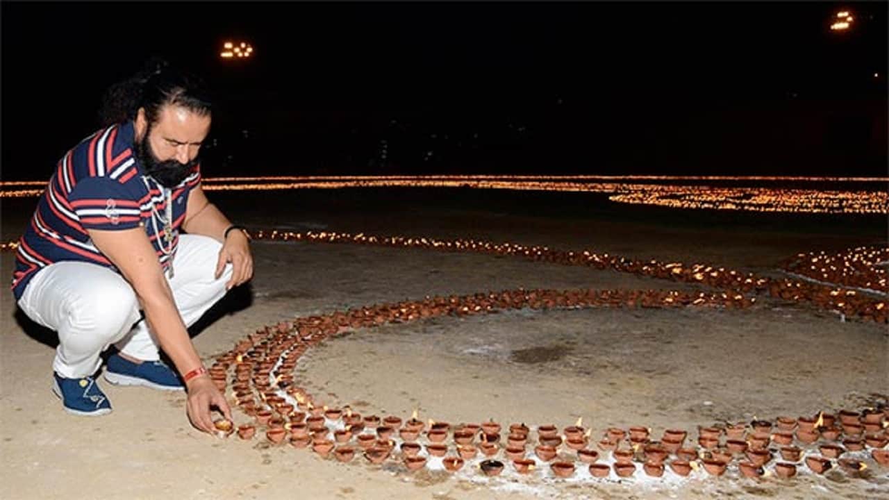 राम रहीम दिवाली