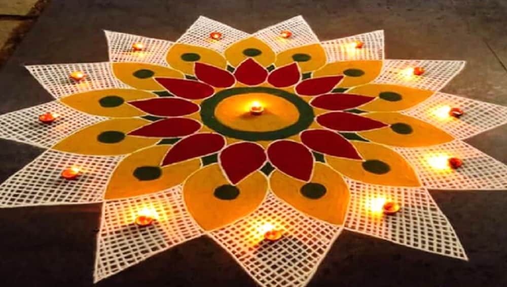 Diwali Rangoli Designs: Decorate your home with these best beautiful designs