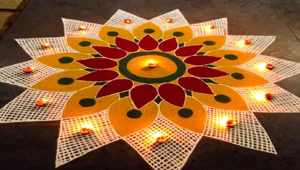 Diwali Rangoli Designs: Decorate your home with these best beautiful designs