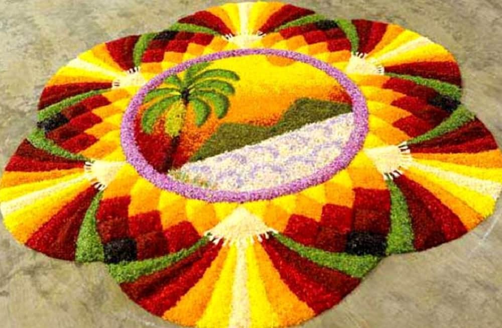 Diwali 2018 Rangoli Designs: Decorate your home with these best beautiful rangoli designs