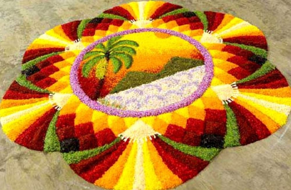 Diwali 2018 Rangoli Designs: Decorate your home with these best beautiful rangoli designs
