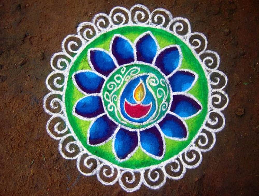 Diwali Rangoli Designs: Decorate your home with these best beautiful designs