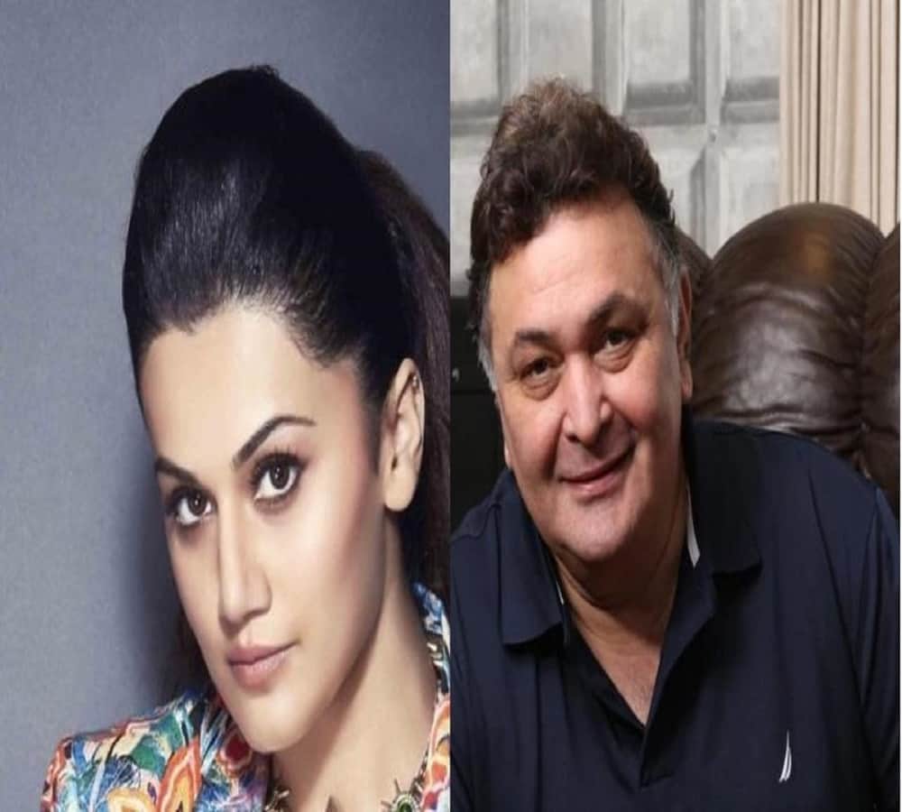 First Look Of Rishi Kapoor In Film Mulq Is Out