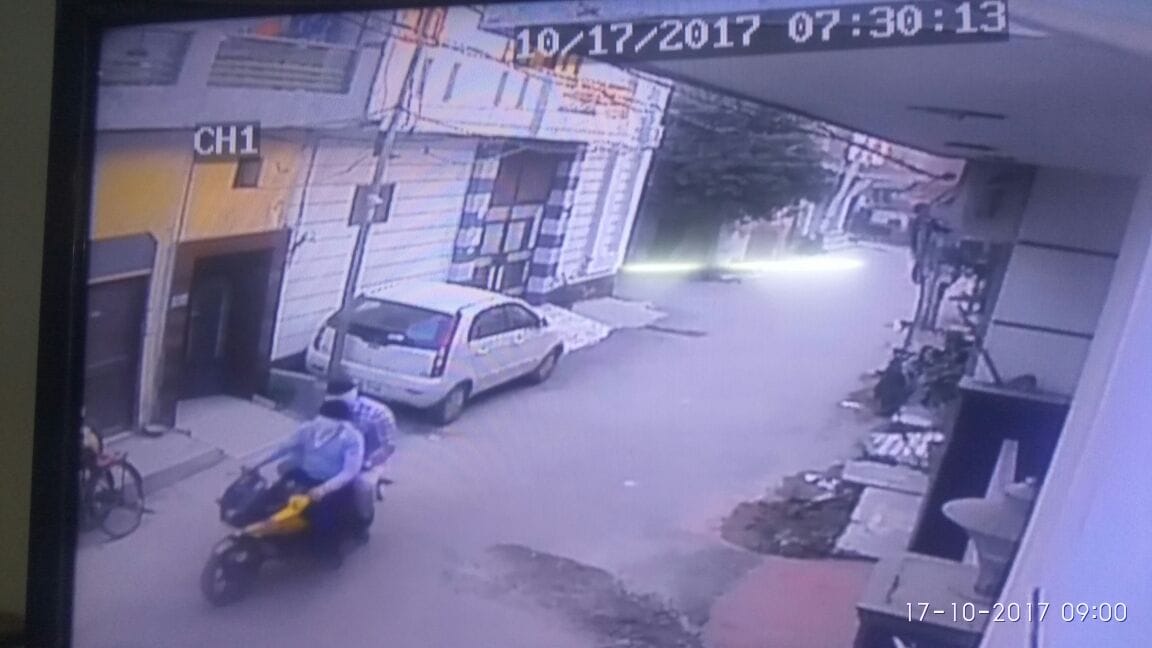 Police recovers bike used by assailants for murder of RSS worker