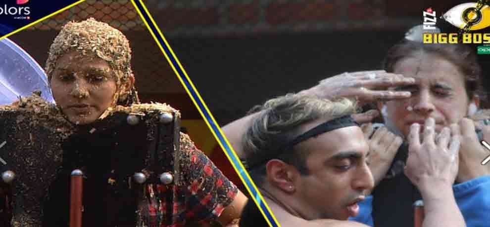 in bigg boss 11 sapna get faint in house during luxary budget task