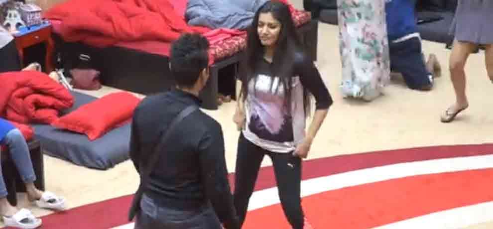 in bigg boss 11 sapna hot dance with vikas gupta and love