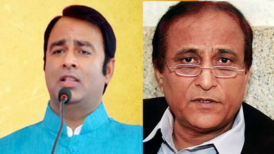 Azam Khan counterattack on sangeet som
