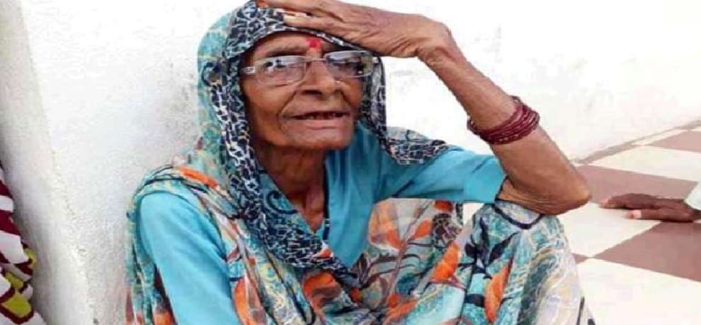 This woman has not eaten any food last sixty years