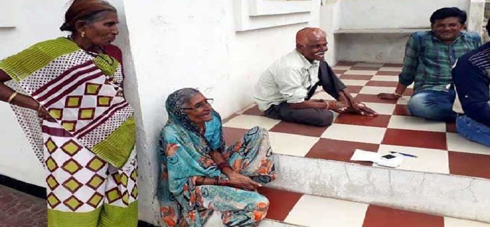 This woman has not eaten any food last sixty years