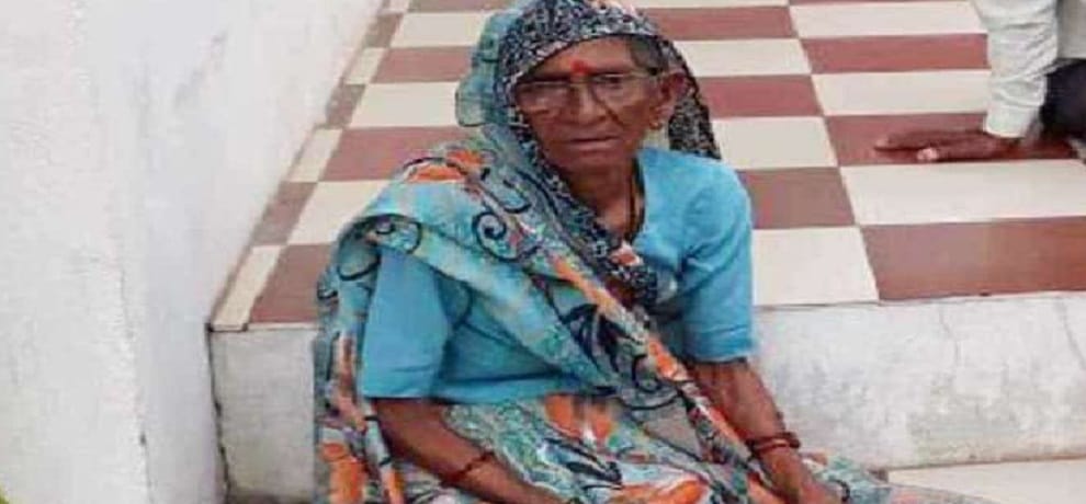 This woman has not eaten any food last sixty years