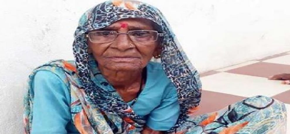 This woman has not eaten any food last sixty years