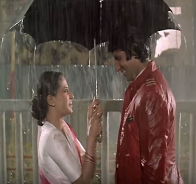 bollywood rain dance song on Smita Patil Birthday