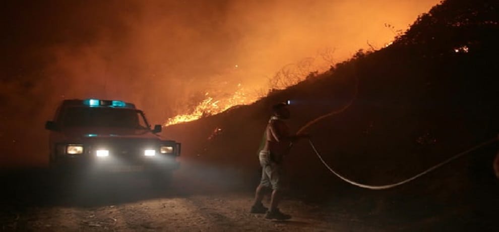 At least 30 people have died due to a fire in Spain forest