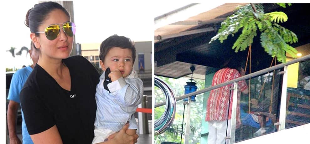 Kareena Kapoor Khan’s son Taimur's play date with his grandmother Babita