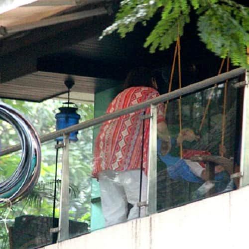 Kareena Kapoor Khan’s son Taimur's play date with his grandmother Babita