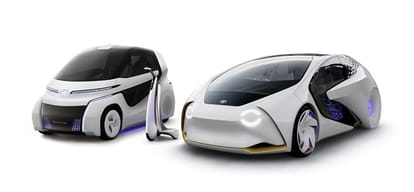 Toyota introduced Concept-i series with artificial intelligence understands Driver Emotions