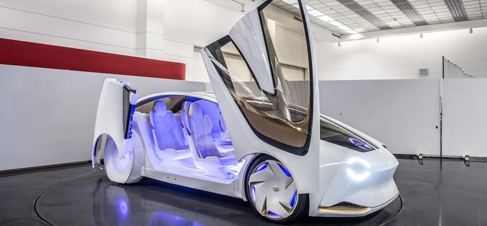 Toyota introduced Concept-i series with artificial intelligence understands Driver Emotions