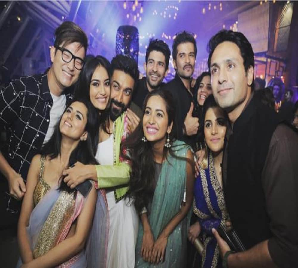 tv star's Diwali bash in mumbai