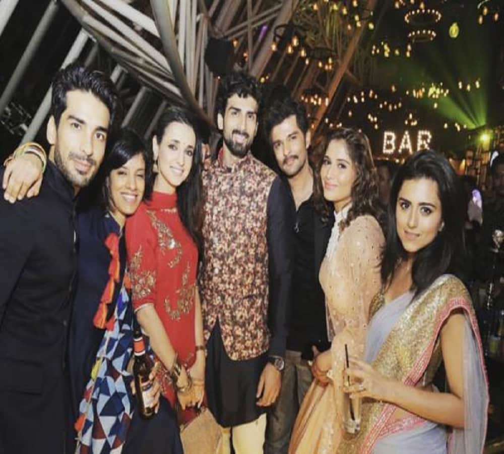 tv star's Diwali bash in mumbai