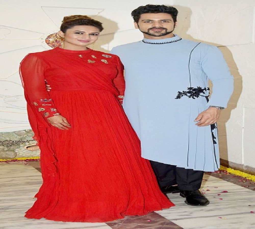 tv star's Diwali bash in mumbai
