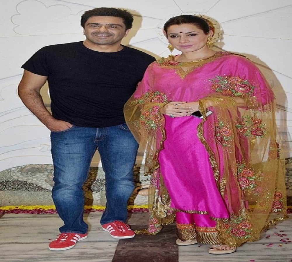 tv star's Diwali bash in mumbai