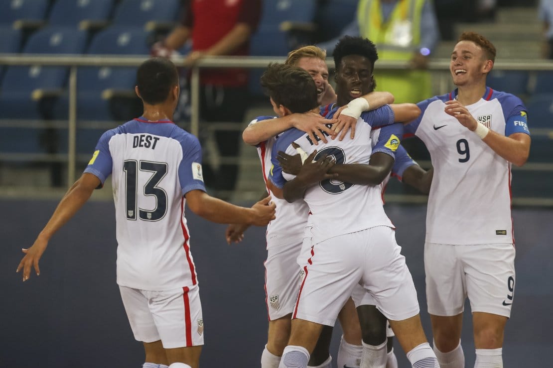 Weah hat-trick leads USA to five-goal triumph over Paraguay in Pre Quarter Final Match 