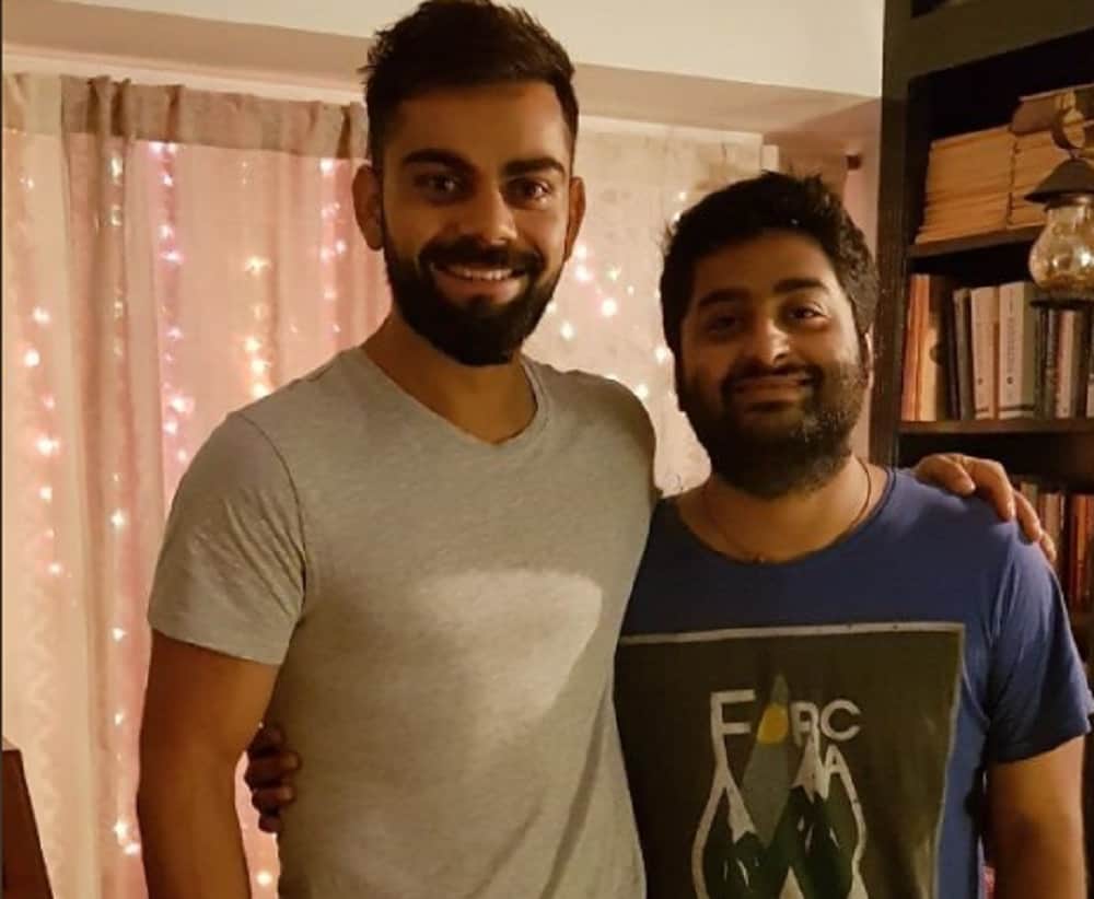 Virat Kohli Is Fan oF Bollywood Singer Arijit Singh