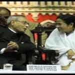 ममता बनर्जी और प्रणब मुखर्जी