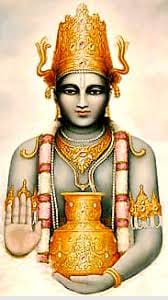 भगवान धन्वंतरि का पूजन कर जयंती मनाई
