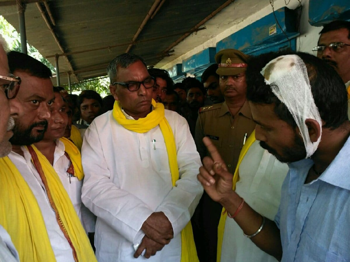 एसडीएम की गलती से हुआ सरौरा कांड