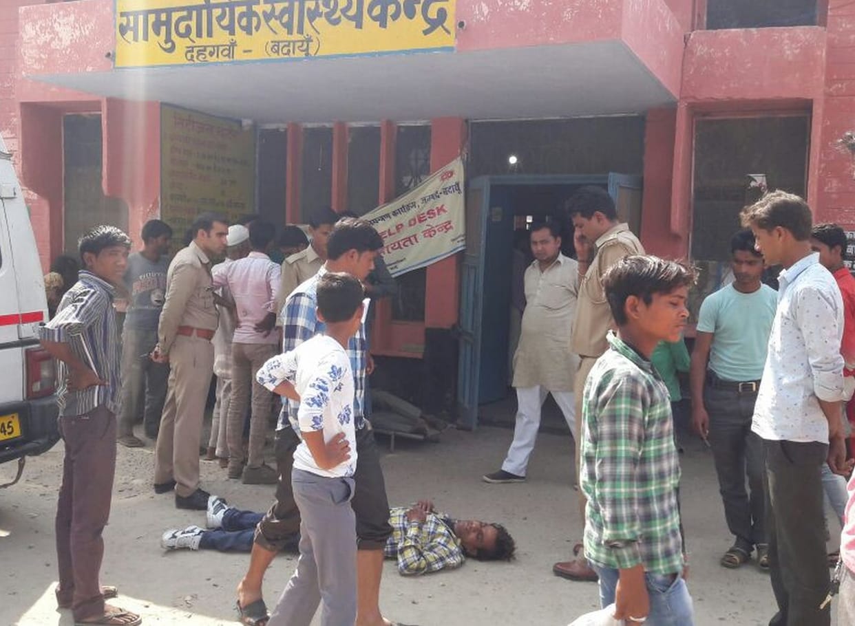 बाइकों की आमने-सामने टक्कर में एक की मौत, तीन घायल