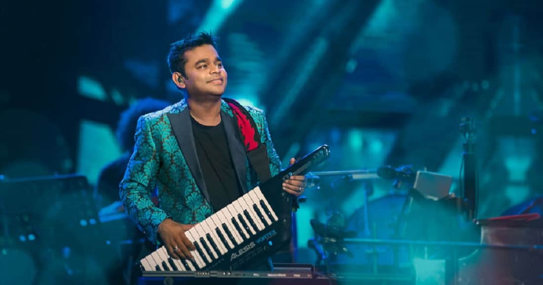 Soundtrack of Bollywood films like a motherless child says a r rahman