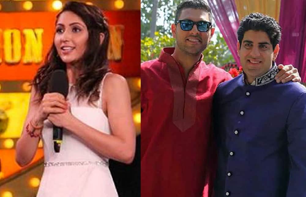 Yuvraj Singh wanted me to have a baby from Zoravar says Akanksha Sharma
