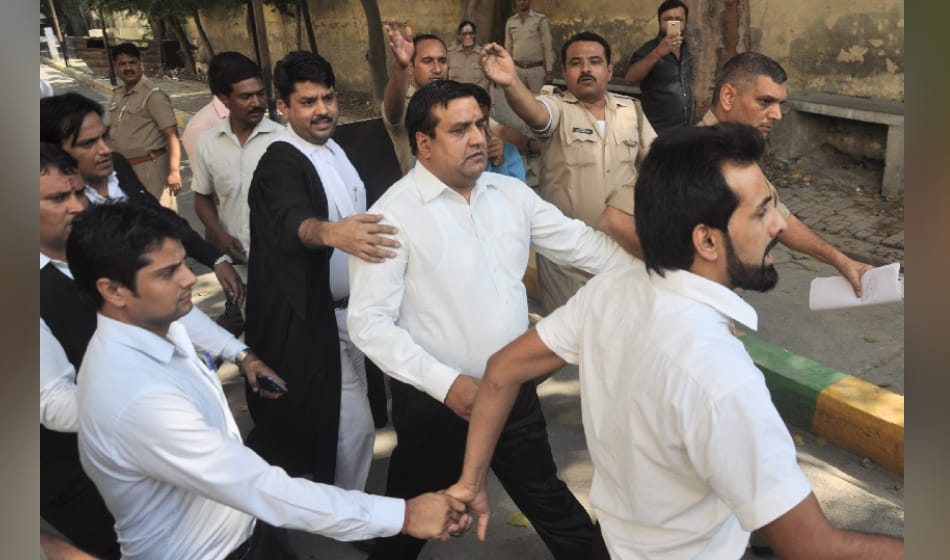 in bjp leader gajji bhati murder case amarpal sharma to celebrate this diwali in jail