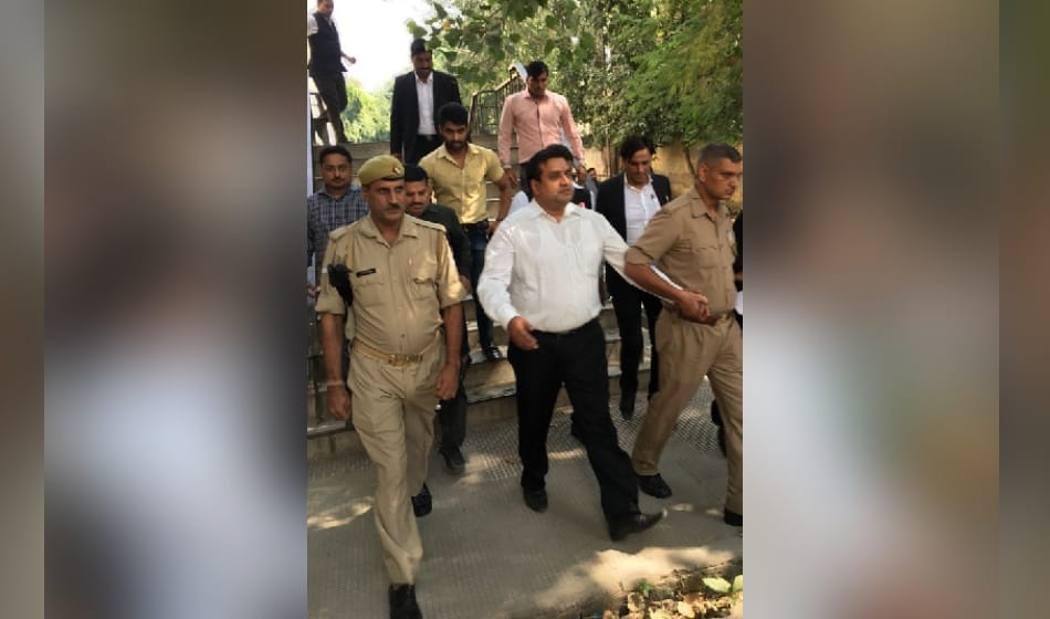 in bjp leader gajji bhati murder case amarpal sharma to celebrate this diwali in jail