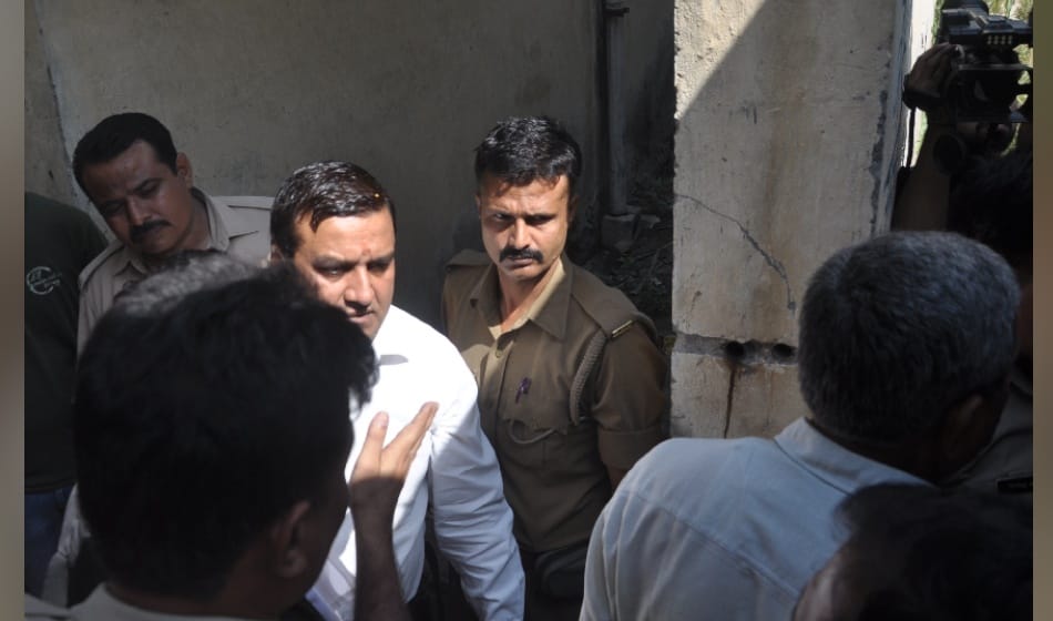 in bjp leader gajji bhati murder case amarpal sharma to celebrate this diwali in jail