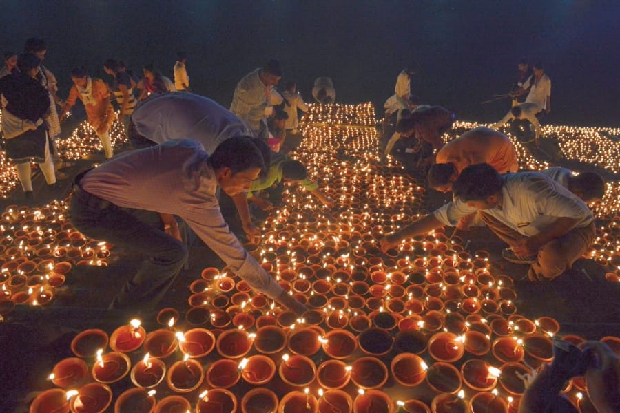 last wish of sant in ramjanpbhumi