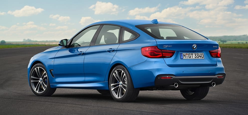 BMW launched 330i Gran Tourismo M Sport at Rupees 49.40 Lakh in India