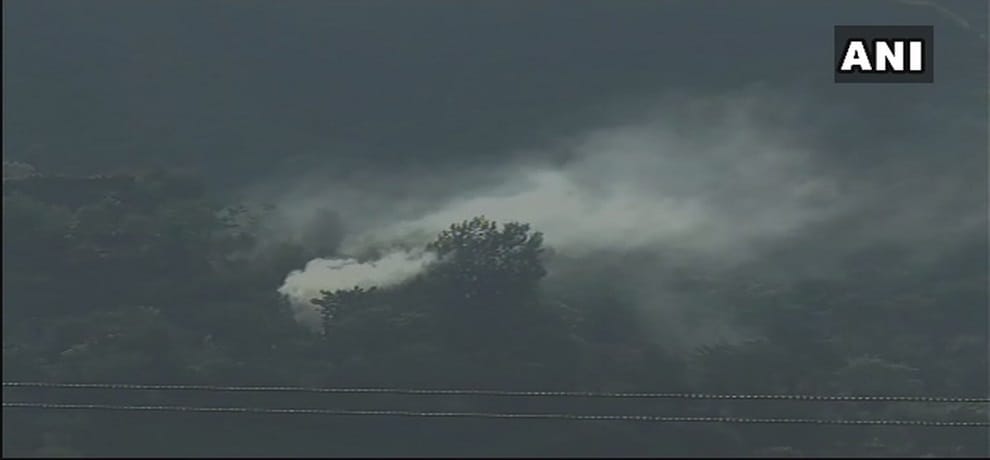Ceasefire violation by Pakistan in Balakote sector of Poonch