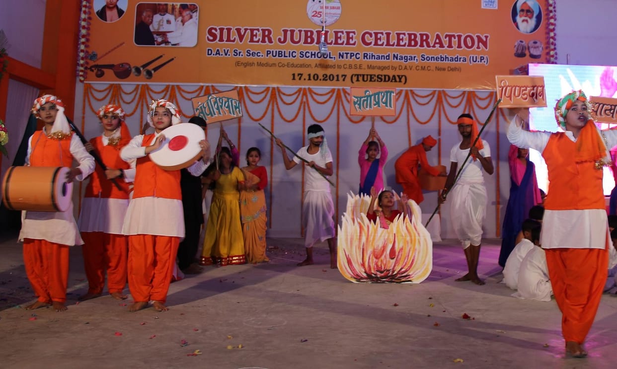 Celebrated Silver Jubilee Celebration at Rihand