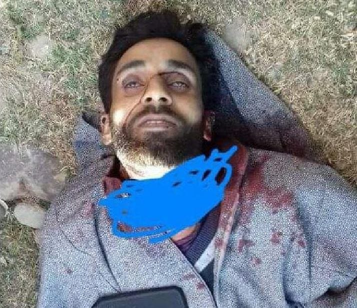 a dead body found in shopian south kashmir