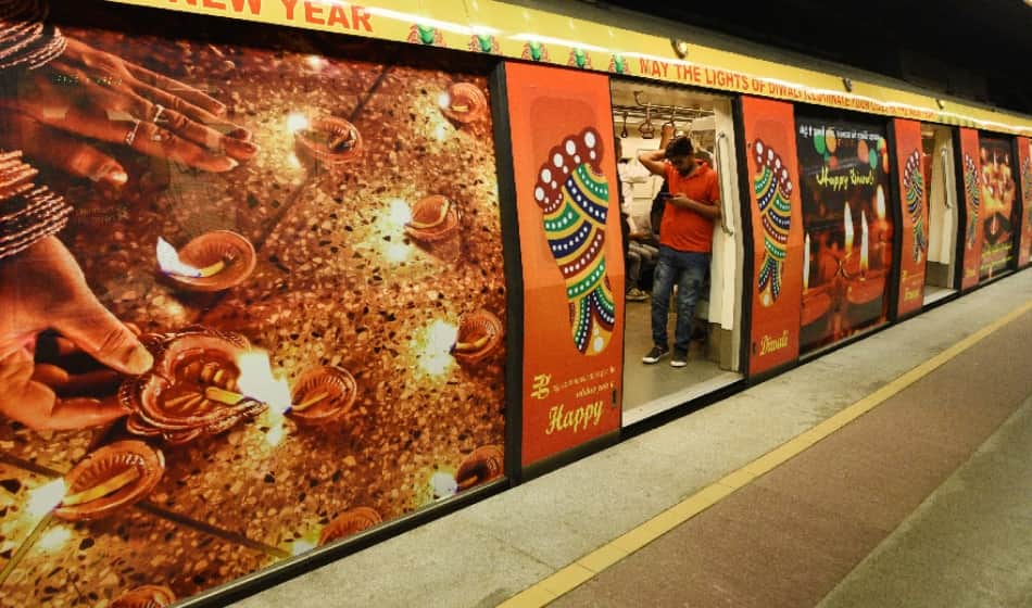 these metro stations are going under re modelling by dmrc