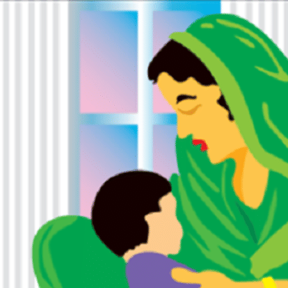 Mother's milk' taken from Rajasthan for the girl born in Gujarat