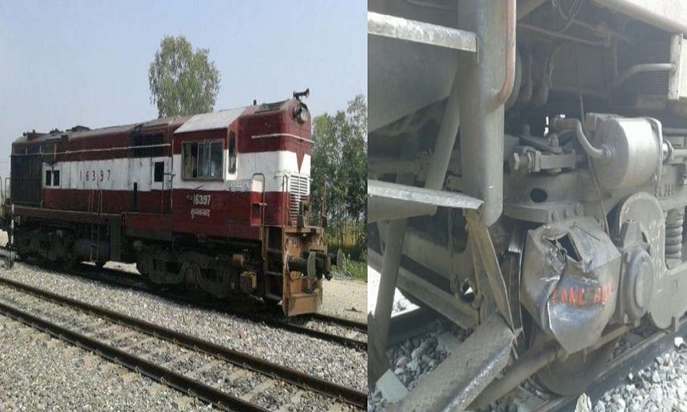 Tractor collides with shatabdi train in up