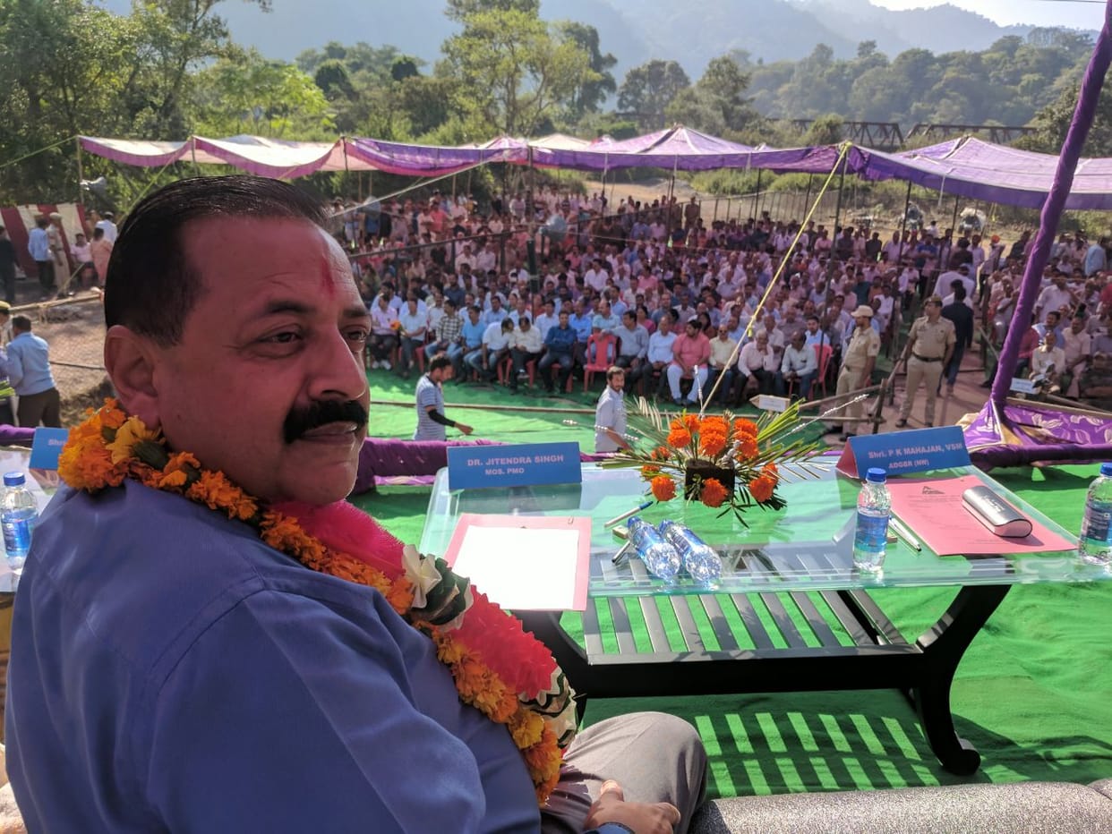 Rs 1 crore gift given to Billwar under MP fund for Diwali
