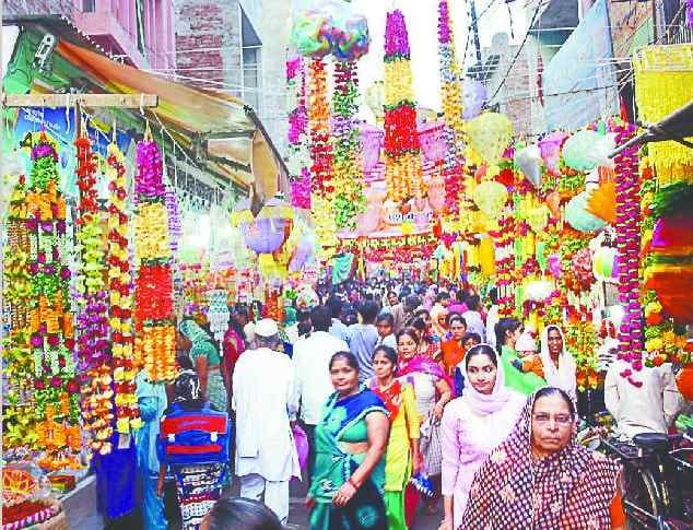 Market on Dhanteras Gulzar