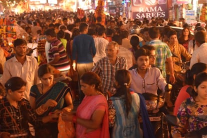 2250 crore rupees dhanteras celebration.