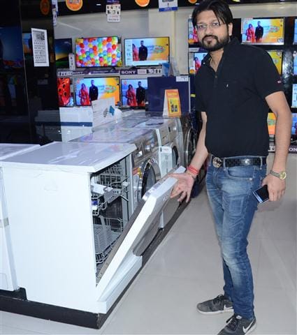 Dish washer will get rid of work-packed clutches