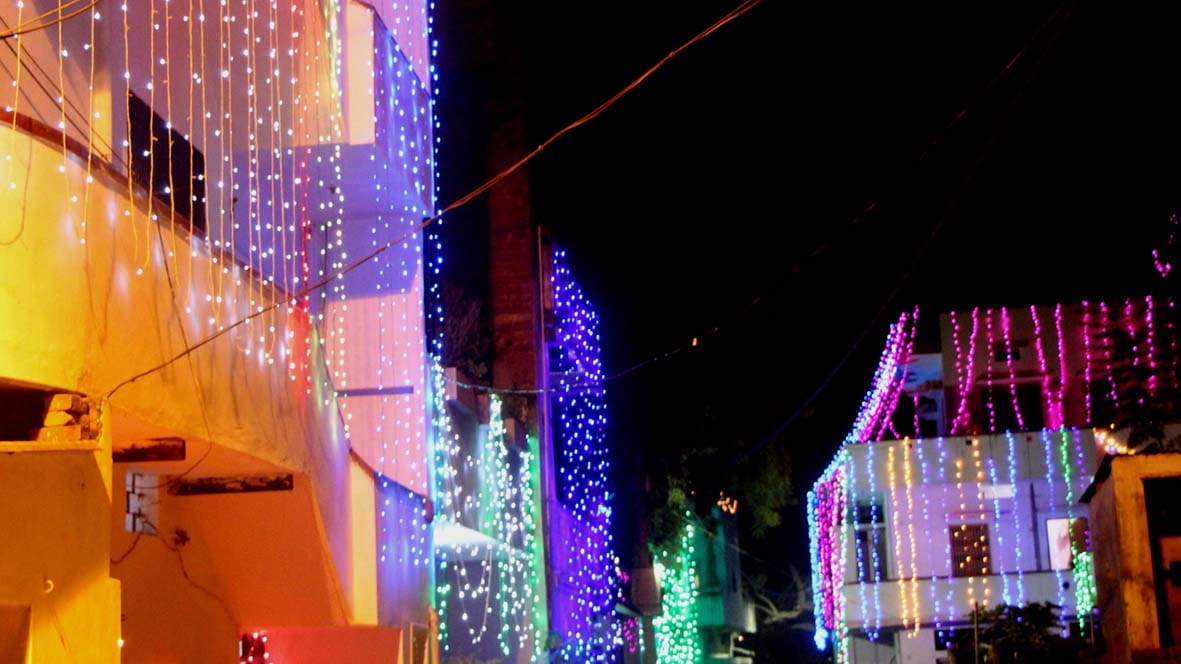 After independence varanasi this village get light connection