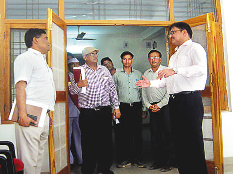Chief Minister will be in Dharmanagari for 24 hours